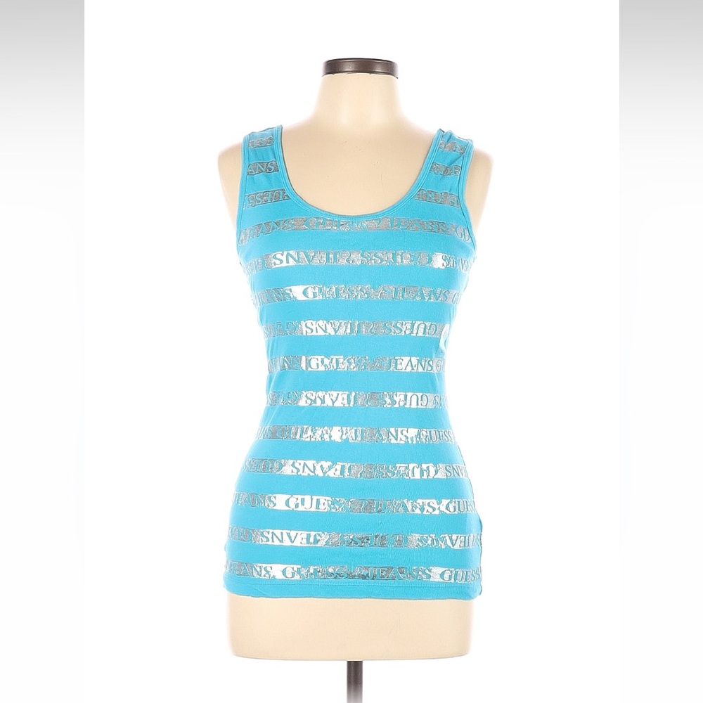 Pretty Guess tank top size Large
